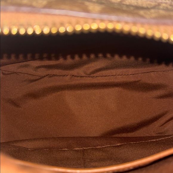 Coach Harley Hobo Tan signature C Shoulder Saddle Bag purse tote - Picture 11 of 16